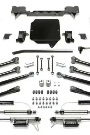 Limited Time Fabtech 20-21 Jeep JT 4WD Gas 3in Crawler w/Dlss Resi