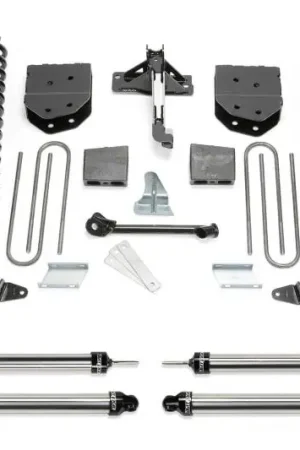 Affordable Fabtech 08-15 Ford F250 4WD w/Factory Overload 8in Basic Sys w/Dlss Shks