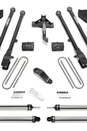 Fabtech 18 Ford F450/F550 4WD Diesel 6in 4Link Sys w/Coils & Dl Shks Exclusive Offer