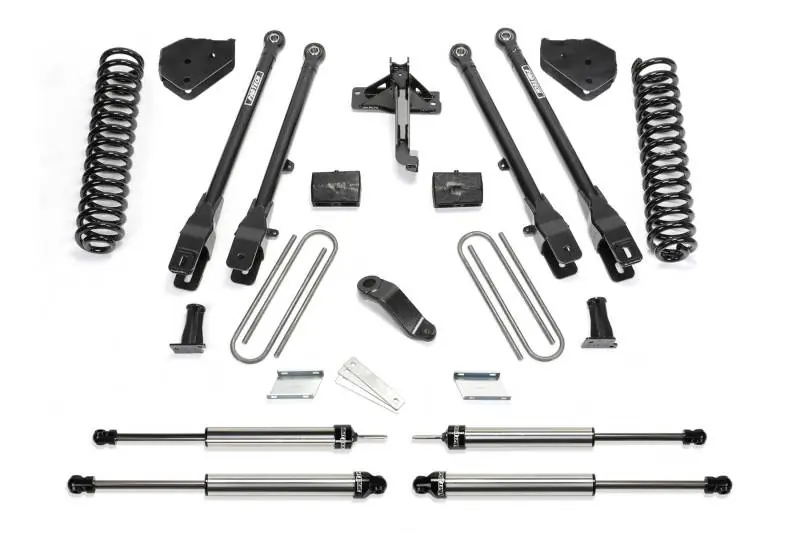 Fabtech 18 Ford F450/F550 4WD Diesel 6in 4Link Sys w/Coils & Dl Shks Exclusive Offer