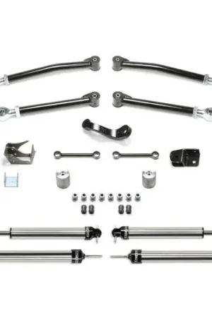 Fabtech 07-18 Jeep JK 4-Door 3in Trail w/Dlss Shks Fresh Stock