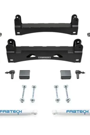 Original Fabtech 15-20 Ford F150 2WD 6in Basic Sys w/Perf Shks