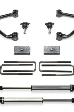 Fabtech 19-21 GM C/K1500 P/U Diesel 3in Budget Sys w/Dl 2.5 Resi & 2.25 While Supplies Last