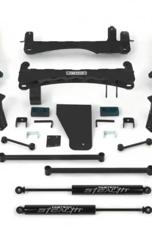 Bargain Fabtech 04-13 Nissan Titan 2/4WD 6in Basic Sys w/Stealth
