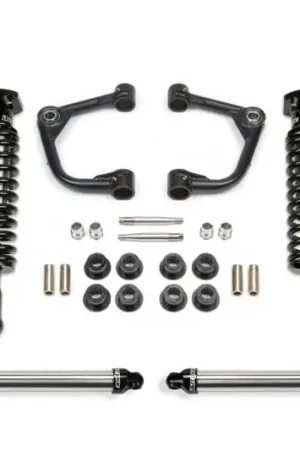 New Arrival Fabtech 15-20 Ford F150 2WD 2in Uniball UCA Sys w/Dl 2.5 & 2.25