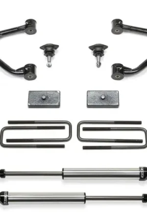 Fabtech 19-20 GM K1500 P/U w/Trail Boss/At4 Pkg 1.5in Budget Sys w/Dl 2.5 Resi & 2.25 Budget