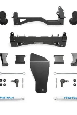 Fabtech 16-18 Nissan Titan Xd 4WD 6in Basic Sys w/Perf Shks Next Day Delivery