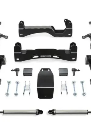 Buy Online Fabtech 15-20 Ford F150 4WD 6in Perf Sys w/Dlss 2.5 C/O Resi & Rr Dlss