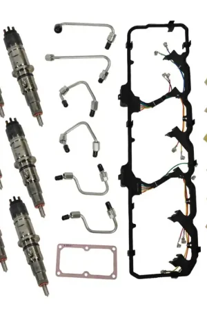 Holiday Sale BD Diesel 2007.5-2010 Dodge/Ram Cummins 6.7L Cab & Chassis w/o SCR Injectors & Install Kit