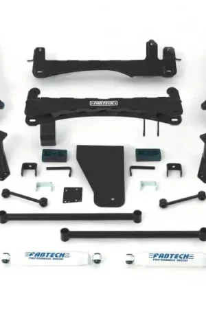 Hot Deal Fabtech 04-13 Nissan Titan 2/4WD 6in Basic Sys w/Perf Shks