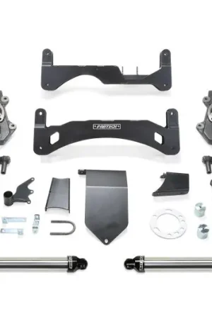Fabtech 14-18 GM C/K1500 P/U w/oE Forg Stl UCA 6in Perf Sys G2 w/Dl 4.0 & 2.25 Cheap