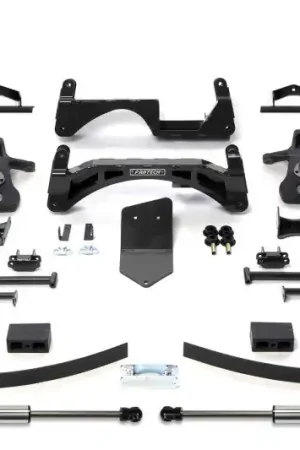 Fabtech 07-13 GM K1500 P/U w/o Autoride 4WD 6in Perf Sys w/Dlss 2.5 C/O Resi & Rr Dlss Modern