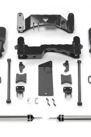 Budget Fabtech 07-15 Toyota Tundra 2/4WD 6in Perf Sys w/Dlss 2.5 C/Os & Rr Dlss