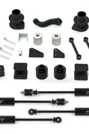 Fabtech 07-18 Jeep JK 4WD 3in Basic Sys w/Stealth Big Sale