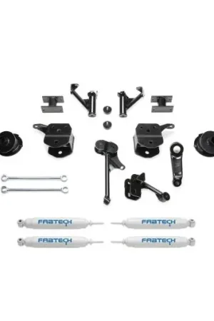 Shop Now Fabtech 14-18 Ram 2500 4WD 5in Basic Kit w/Perf Shks