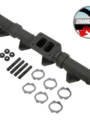 BD Diesel 93-98 Caterpillar 3406E/ 99-03 C15 Non-Acert CAT T6 Ceramic Coated Exhaust Manifold Instant Buy