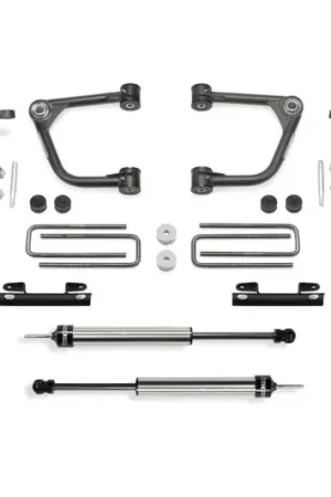 Fabtech 16-19 Toyota Tundra 4WD Trd Pro 2in UCA Kit w/Uniballs & Dlss 2.5C/O Resi & Rr Dlss While Supplies Last