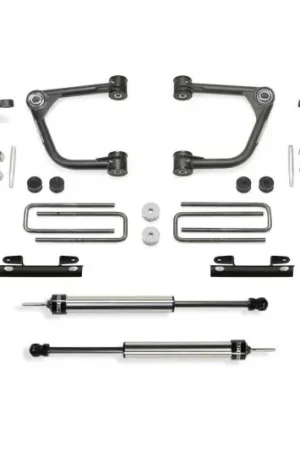 Affordable Fabtech 07-15 Toyota Tundra 2WD/4WD 4in UCA Kit w/Uniballs w/Dlss 2.5 C/O Resi & Rr Dlss