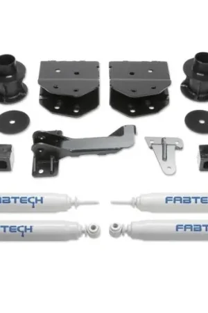 Fabtech 05-07 Ford F250/350 4WD 4in Budget Sys w/Perf Shocks – SBX Performance Limited Edition