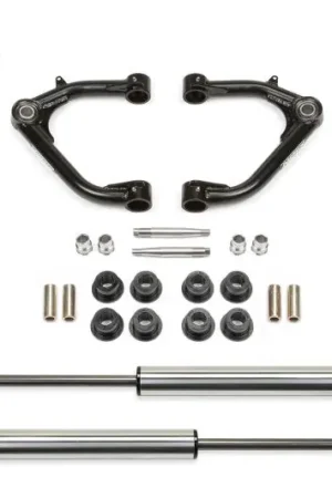 Last Chance Fabtech 14-18 GM C/K1500 P/U w/oE Alm Or Stmp Stl UCA 2in UCA Kit w/Dl – SBX Performance