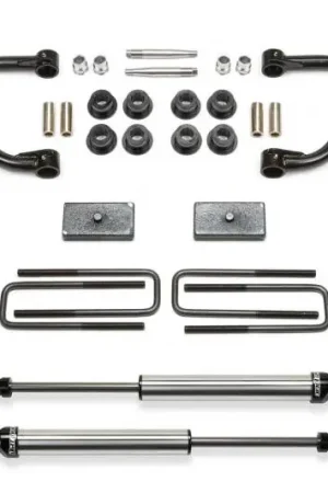 Genuine Fabtech 19-21 GM C/K1500 P/U 3in Uniball UCA Sys w/Dl 2.5 & 2.25 – SBX Performance