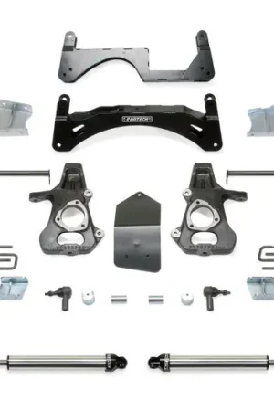 Fabtech 14-18 GM C/K1500 P/U w/oE Alm Or Stmp Stl UCA 6in Basic Sys w/ – SBX Performance New Arrival