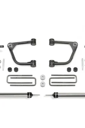 Fabtech 07-15 Toyota Tundra 2WD/4WD 4in UCA Kit w/Uniballs & Dlss Shoc – SBX Performance Price Cut