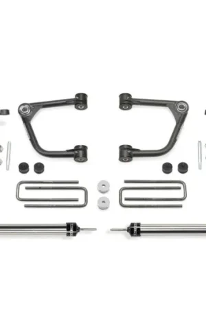 Free Shipping Fabtech 16-19 Toyota Tundra 4WD Trd Pro 2in UCA Kit w/Uniballs & Dlss– SBX Performance