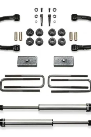 Fabtech 19-21 GM C/K1500 P/U Diesel 3in Uniball UCA Sys w/Dl 2.5 & 2.2 – SBX Performance Certified