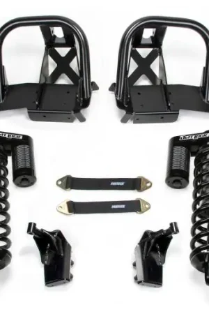 Fabtech 05-07 Ford F250/350 4WD 6in C/O Conv Sys Dlss 4.0 C/O& Hoops O – SBX Performance Flash Sale