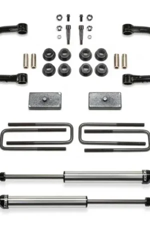 Fabtech 19-21 GM C/K1500 P/U Diesel 3in Uniball UCA Sys w/Dl 2.5 Resi– SBX Performance Viral