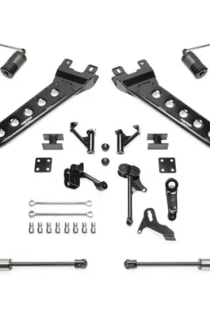 Fabtech 14-18 Ram 2500 4WD 7in Radius Arm Kit w/4.0 C/O Resi Dlss & Rr – SBX Performance Bargain