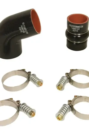 Exclusive Offer BD Diesel Intercooler Hose & Clamp Kit - 2006-2010 Chevy Duramax (DS) – SBX Performance