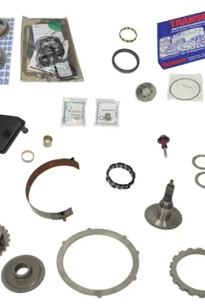 Premium BD Diesel Built-It Trans Kit 1995-1997 Ford E4OD Stage 4 Master Rebuil – SBX Performance