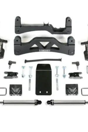 Fabtech 2014 Ford F150 4WD 6in Perf Sys w/Dlss 2.5 C/O Resi & Rr Dlss – SBX Performance Seasonal Sale