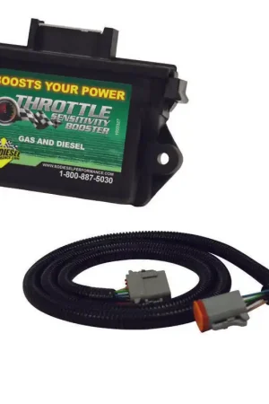 Special Offer BD Diesel Throttle Sensitivity Booster - Dodge 1998.5-2003 5.9L Manual – SBX Performance