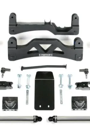 Fabtech 2014 Ford F150 4WD 6in Perf Sys w/Dlss 2.5 C/O & Rr Dlss – SBX Performance Final Sale