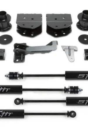 Low Price Fabtech 05-07 Ford F250/350 4WD 4in Budget Sys w/Stealth – SBX Performance