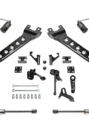 Fresh Stock Fabtech 14-18 Ram 2500 4WD 5in Radius Arm Kit w/4.0 C/O Resi Dlss & Rr – SBX Performance