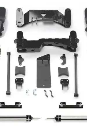 Fabtech 07-15 Toyota Tundra 2/4WD 6in Perf Sys w/Dlss 2.5C/O Resi & Rr – SBX Performance Handmade