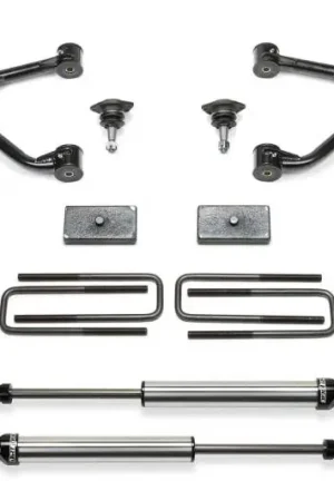 Holiday Sale Fabtech 19-21 GM C/K1500 P/U 3in Budget Sys w/Dl 2.5 Resi & 2.25 – SBX Performance