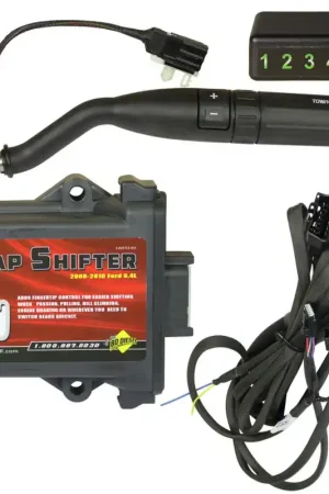 Free Delivery BD Diesel TapShifter - 2008-2010 Ford 6.4L PowerStroke - Button Gear S – SBX Performance