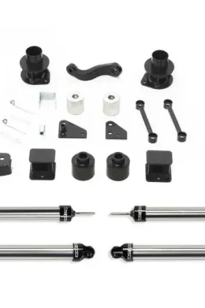 Fabtech 07-18 Jeep JK 4WD 3in Basic Sys w/Dlss Shks – SBX Performance Exclusive