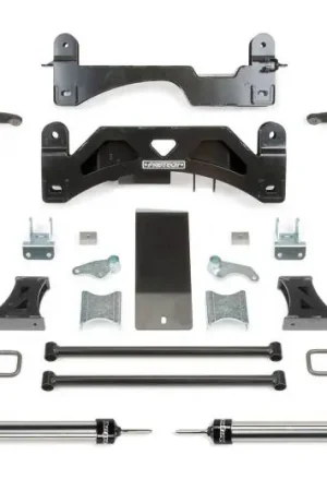 Fabtech 07-15 Toyota Tundra 2/4WD 6in Basic Sys w/C/O Spacers & Rr Dls – SBX Performance Free Returns