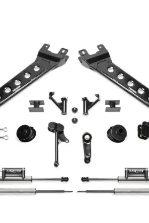 Fabtech 14-18 Ram 2500 4WD 7in Radius Arm Kit w/2.25 Dlss – SBX Performance Markdown
