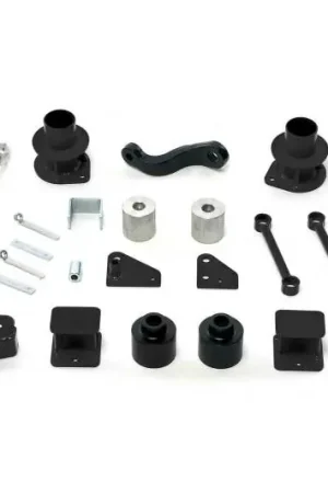 One Day Deal Fabtech 07-18 Jeep JK 4WD 3in Basic Sys w/Perf Shks – SBX Performance