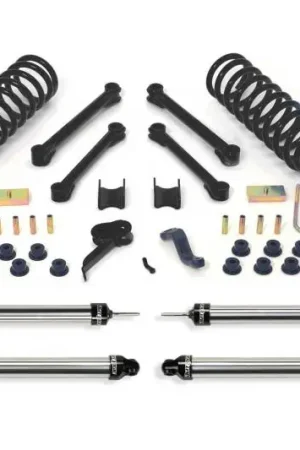 Fabtech 09-13 Dodge 2500/3500 4WD w/Diesel & Auto 4.5in Perf Sys w/Dls – SBX Performance Same Day Shipping