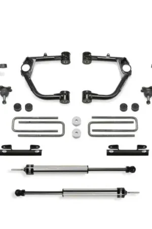 Fabtech 16-21 Toyota Tundra 2WD/4WD 4in UCA Kit w/Bjs & Dlss 2.5C/O Re – SBX Performance While Supplies Last