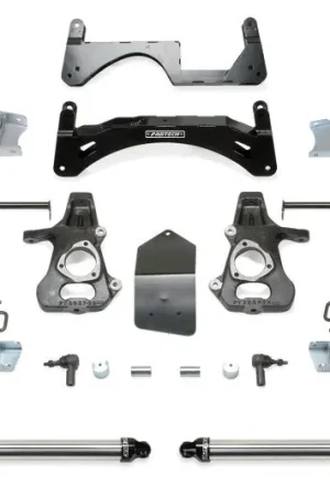 Fabtech 14-18 GM C/K1500 P/U w/oE Forg Stl UCA 6in Basic Sys w/Dl 2.5– SBX Performance Must Have
