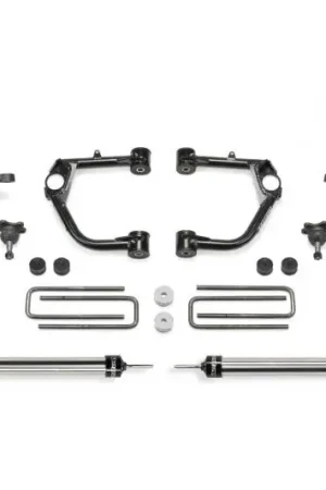 Top Rated Fabtech 16-21 Toyota Tundra 2WD/4WD 4in UCA Kit w/Bjs & Dlss 2.5C/O &– SBX Performance